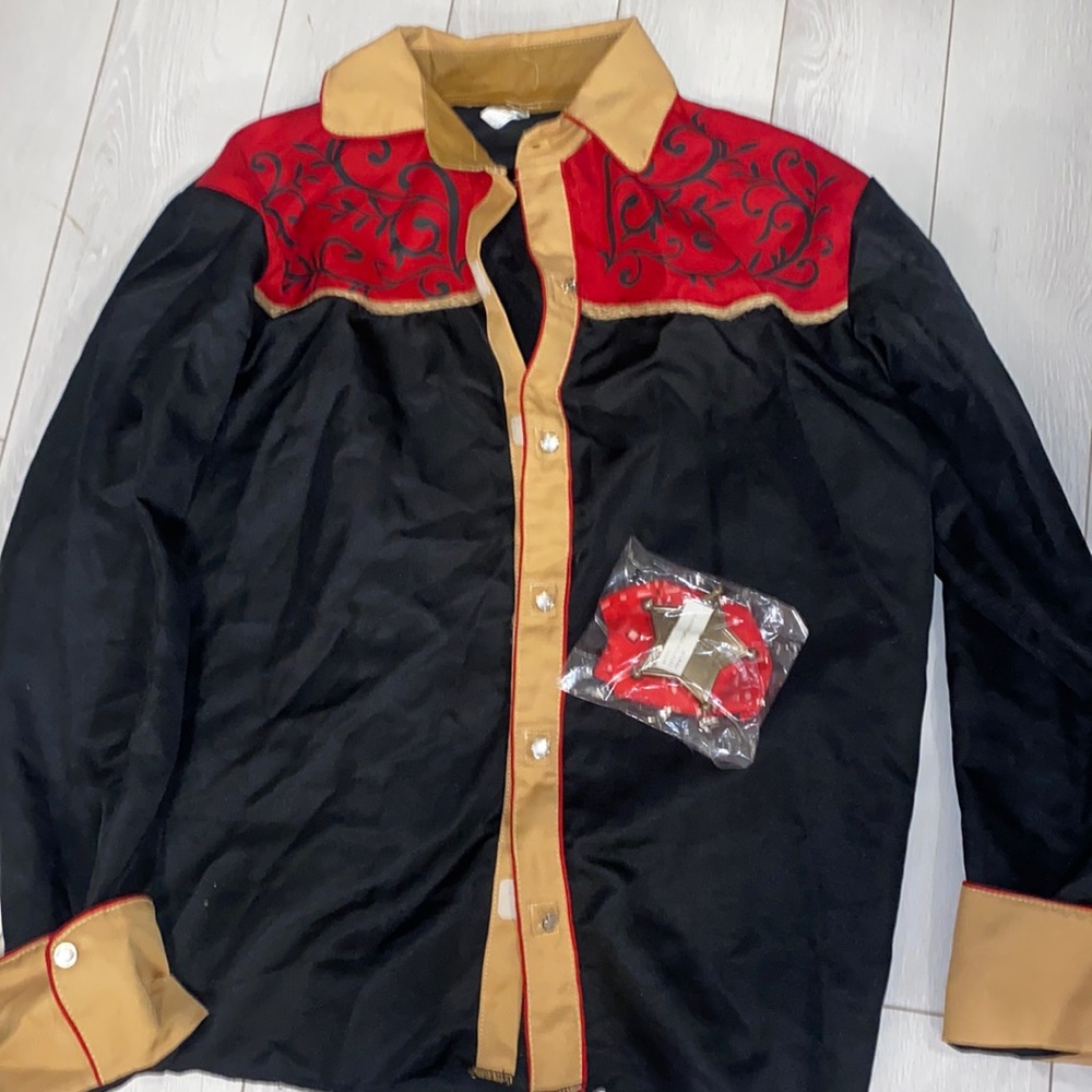 Sheriff, cowboy Halloween costume